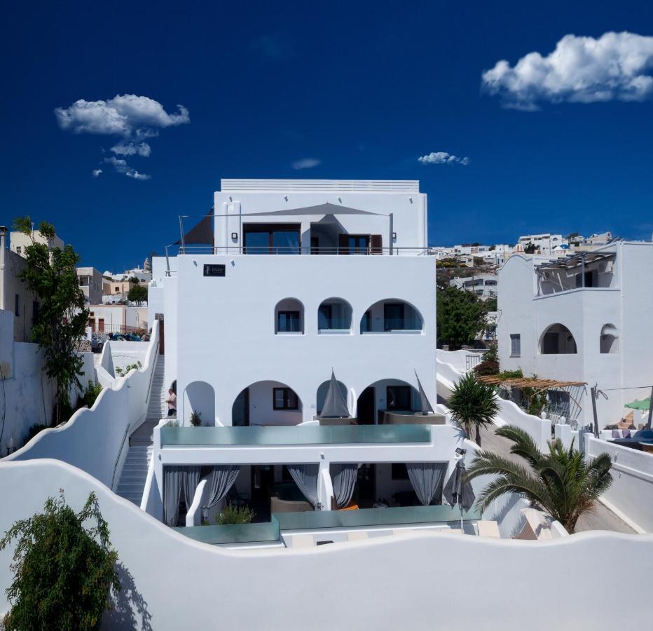 Irene City Villas Fira  Exteriör bild
