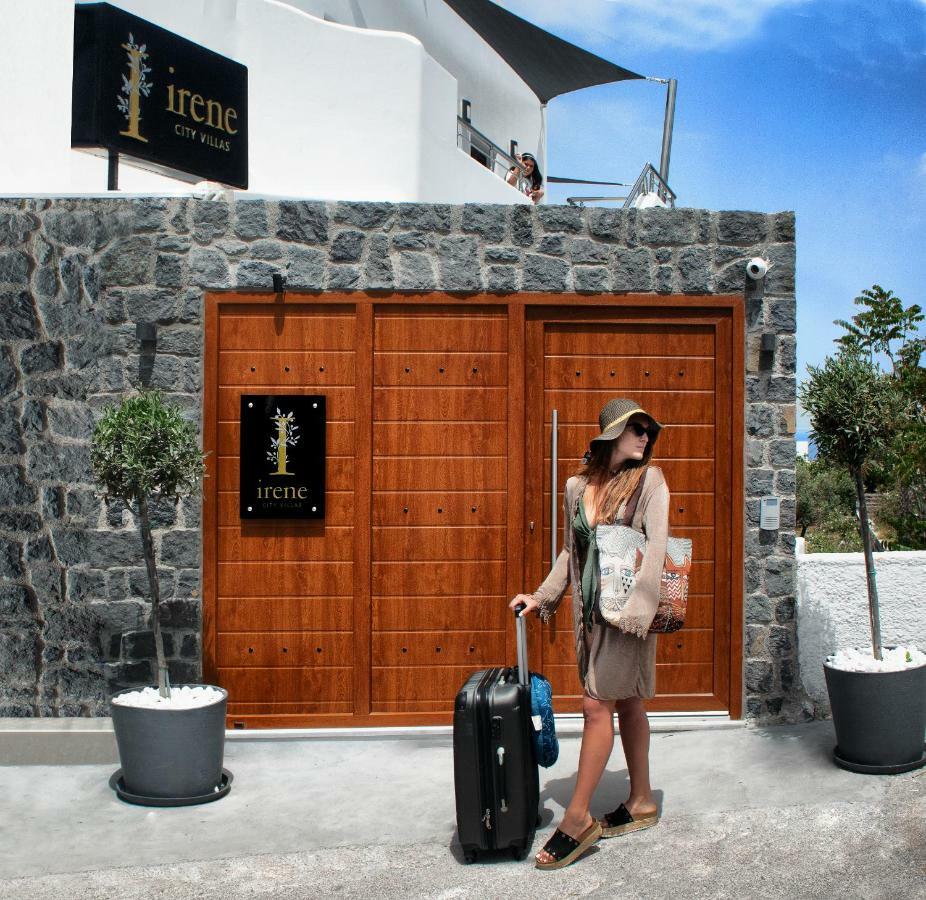 Irene City Villas Fira  Exteriör bild