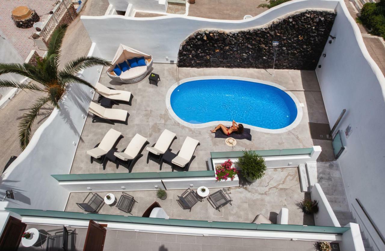 Irene City Villas Fira  Exteriör bild