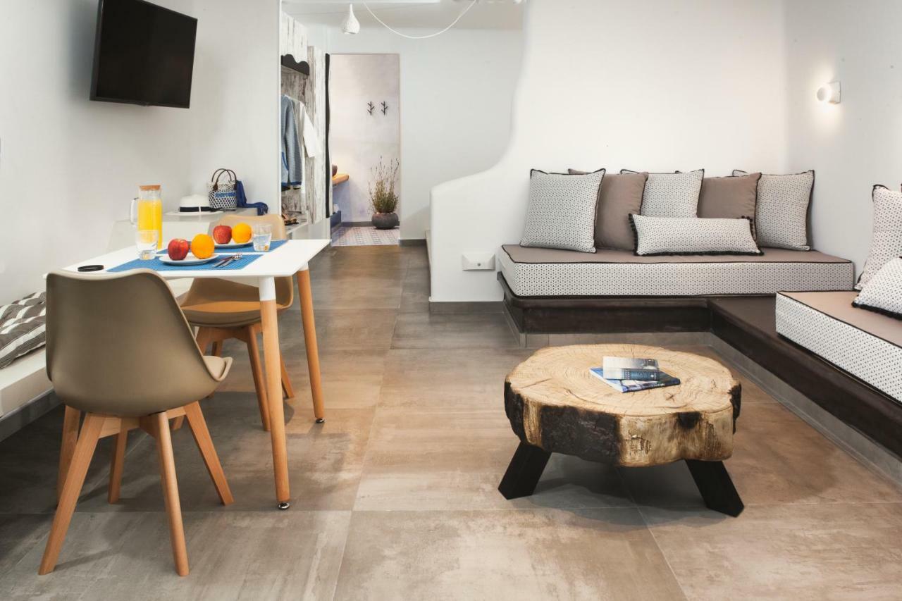 Irene City Villas Fira  Exteriör bild