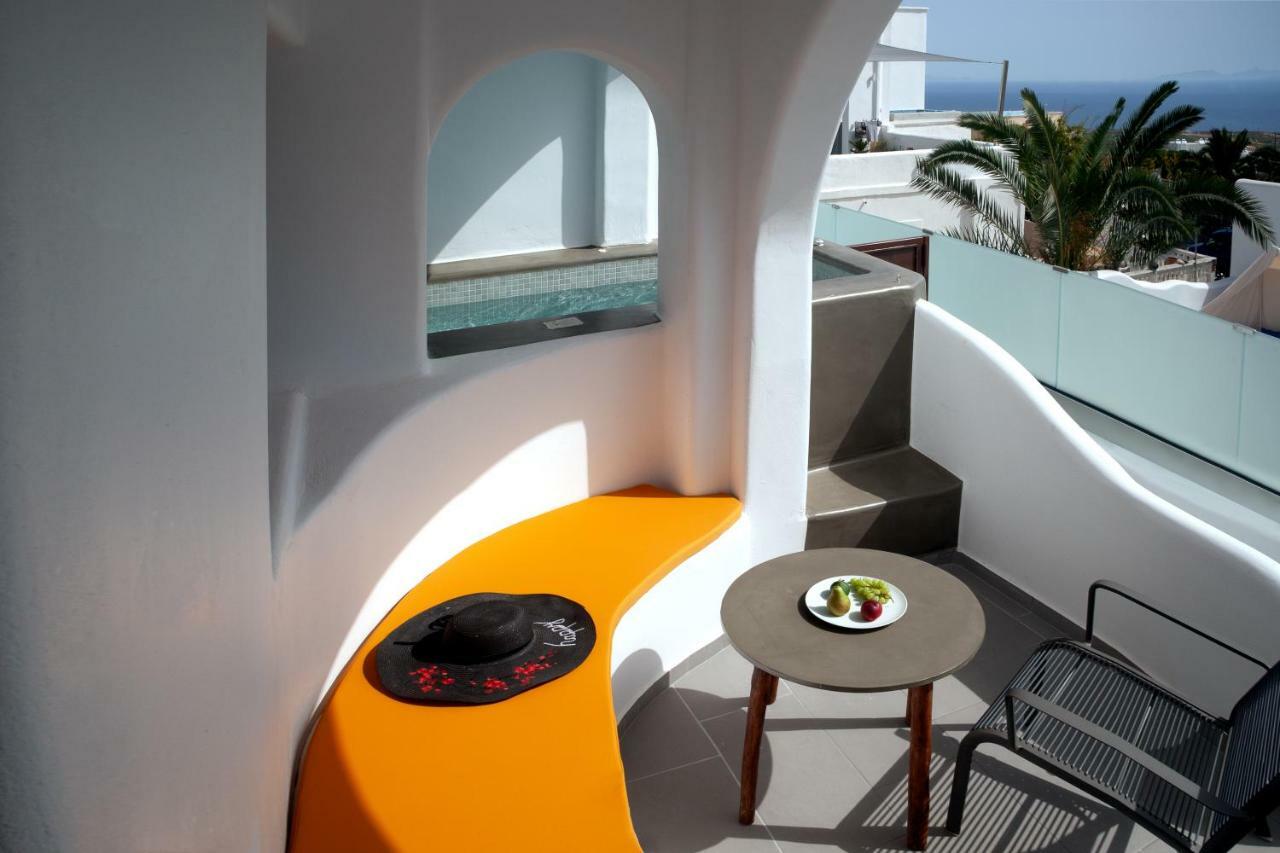 Irene City Villas Fira  Exteriör bild