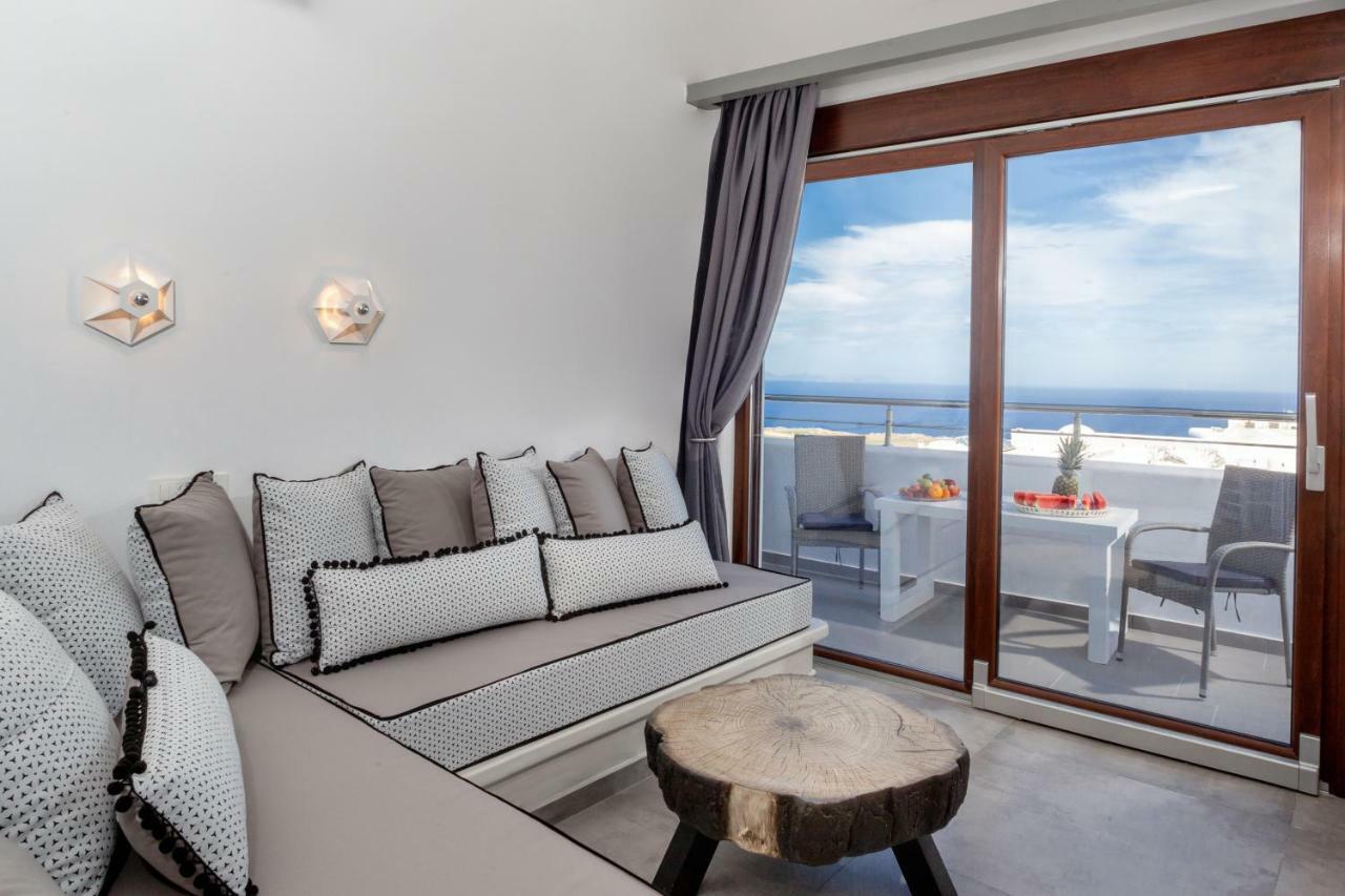 Irene City Villas Fira  Exteriör bild